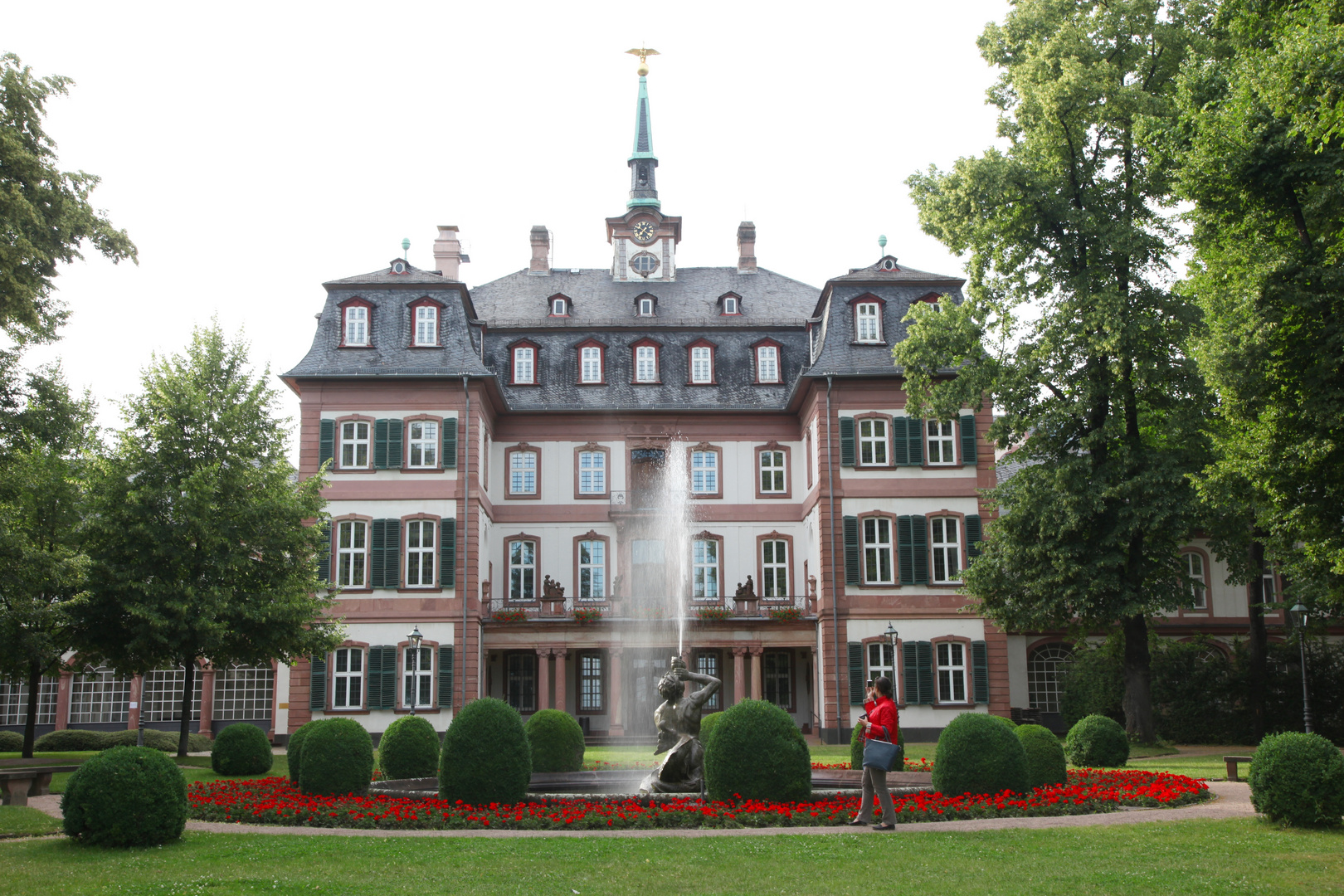 IMG_2777 Das schloß in Frankfurt Höchst