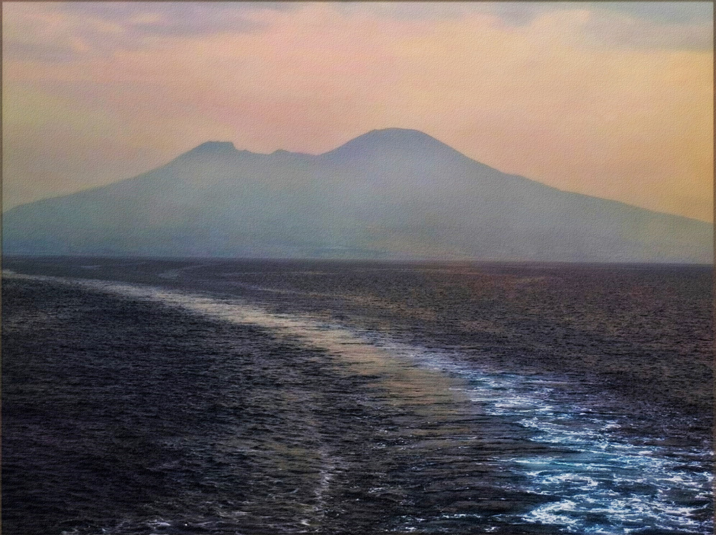 img5252 _VESUVIUS FADED IN DAWN LIGHT_