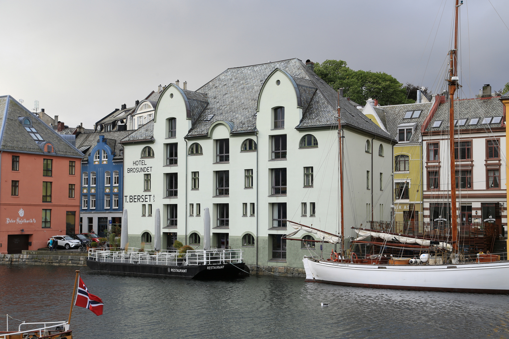 IMG_7643 Ålesund, schöne Architektur