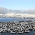 IMG_8450 Tromsø - blick von der Terasse der Fjellheisen Gondel