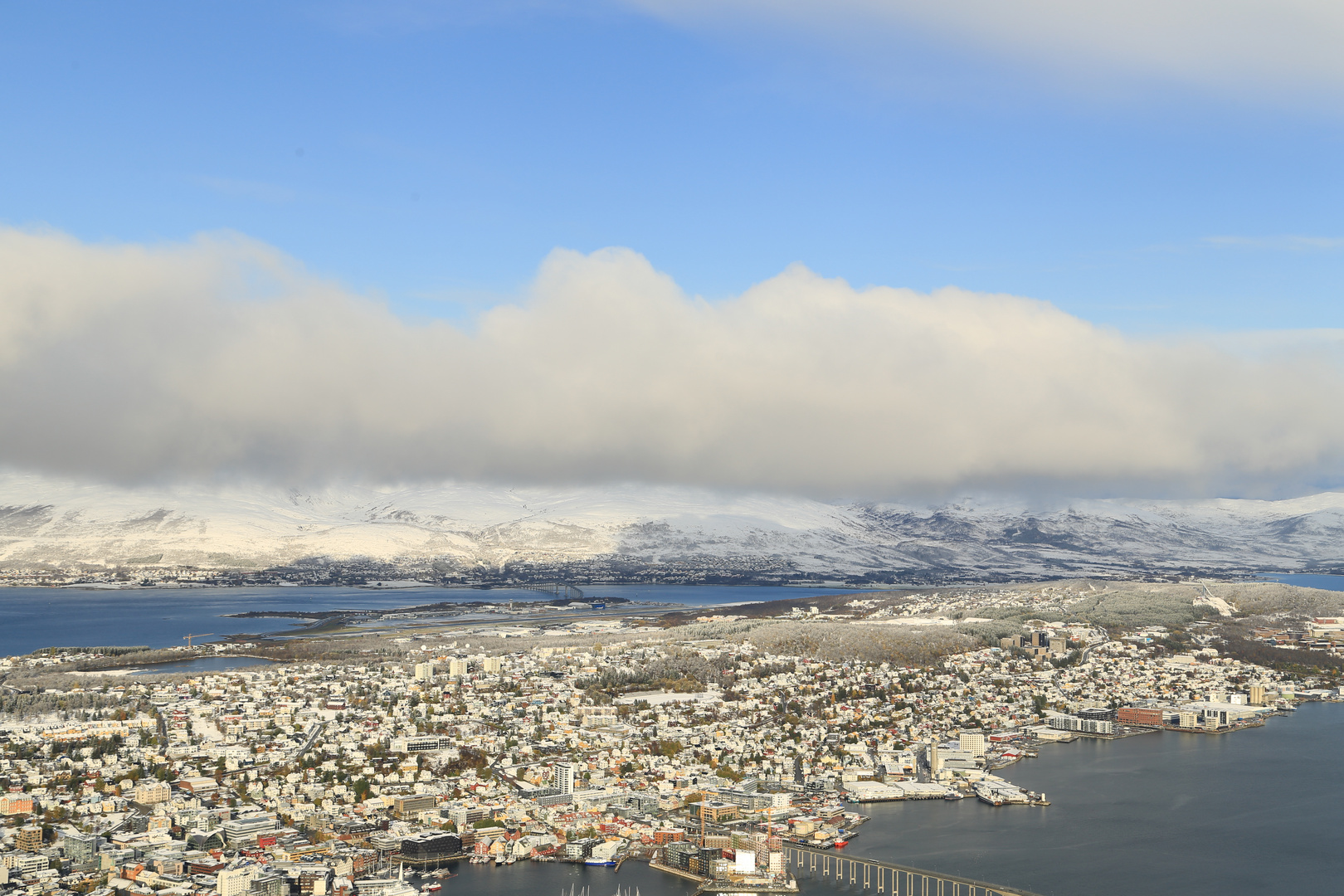 IMG_8528 Tromsø Norwegen vom Fjellheisen aus betrachtet