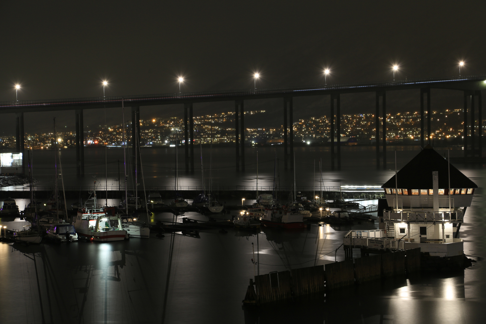 IMG_8549 Tromsø bei Nacht