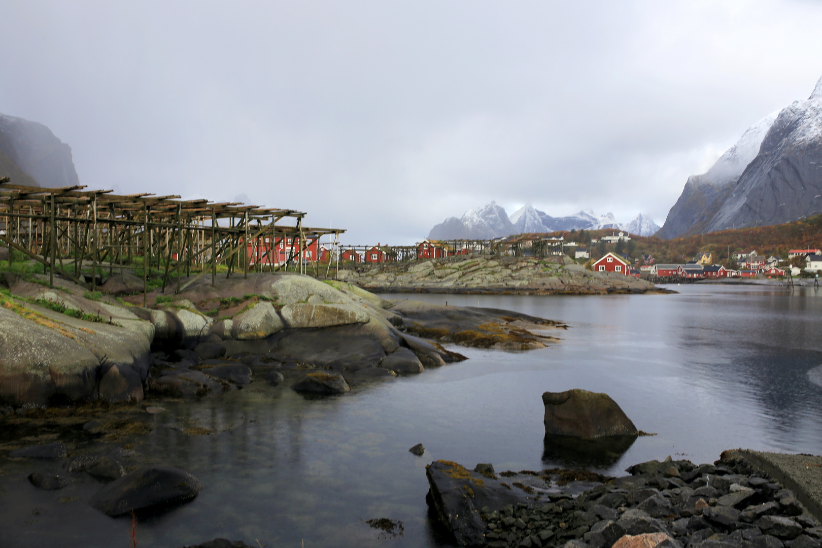 IMG_8732 Lofoten - Reine - schön war es