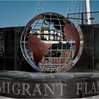Imigrant Flame in New Ross 