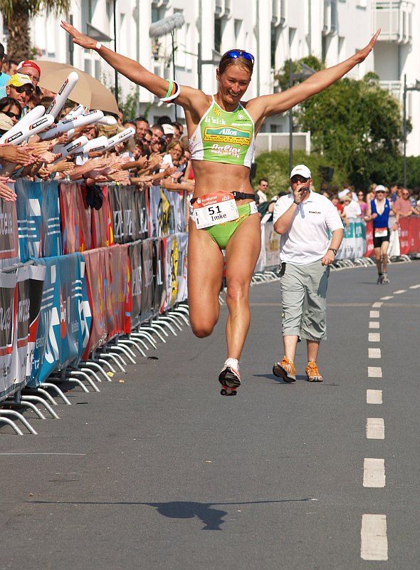 Imke Schiersch 200m vorm Ziel