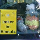 Imker im Einsatz