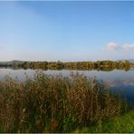 Immelborner See im Herbst