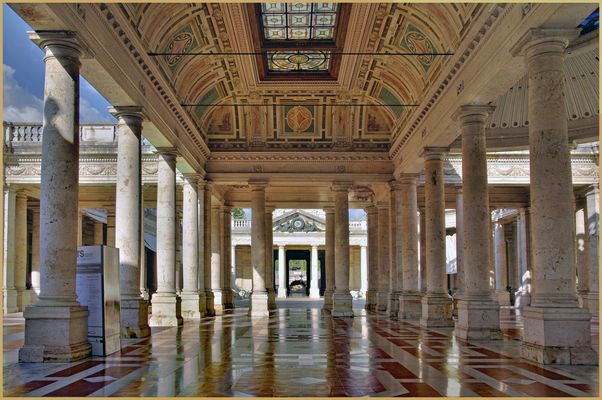  immenses thermes pour "prendre les eaux...".