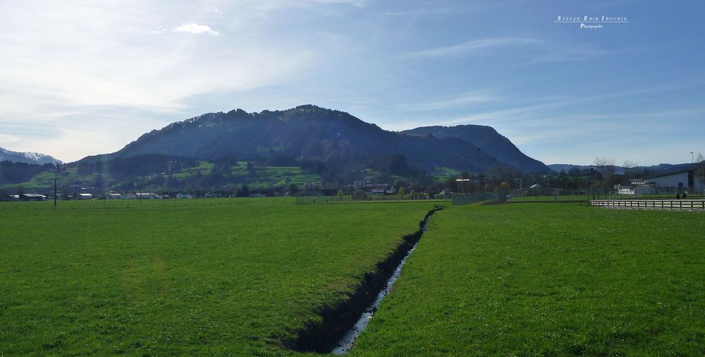 "Immenstädter Hörnle und der Mittag* von Burgberg aus"