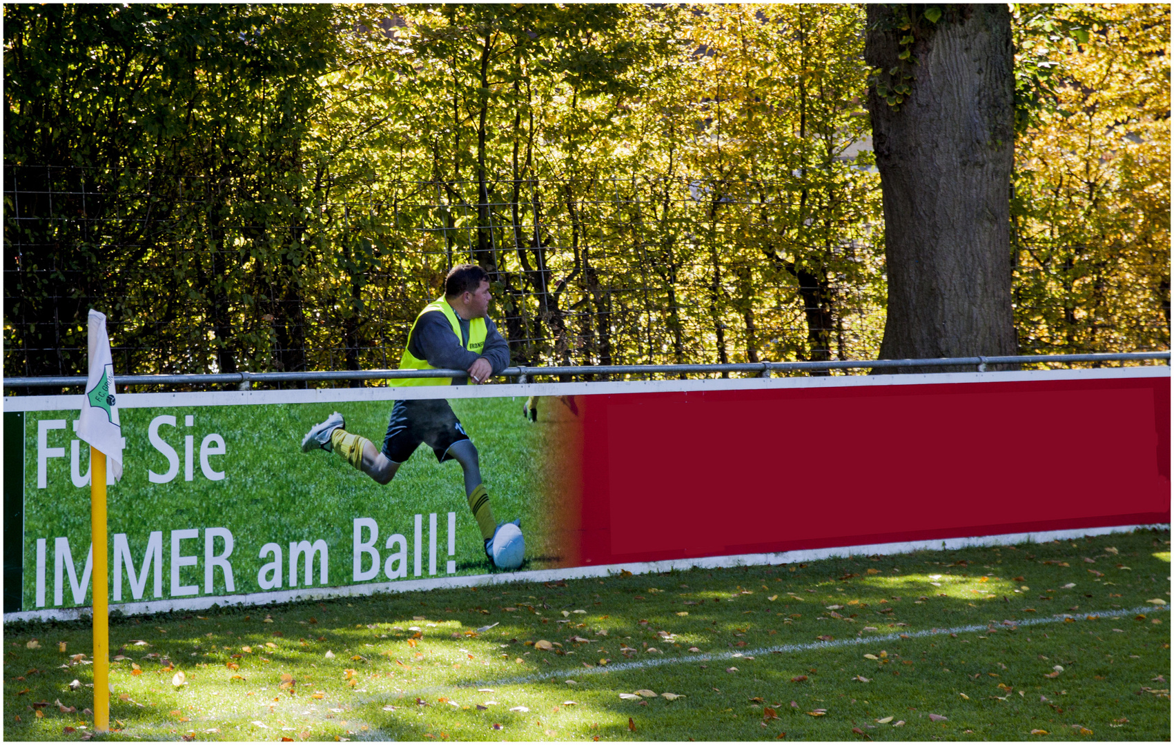 "IMMER am Ball!"