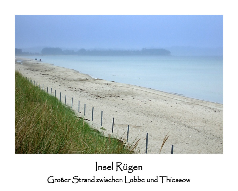 Immer am Strand lang Richtung Norden