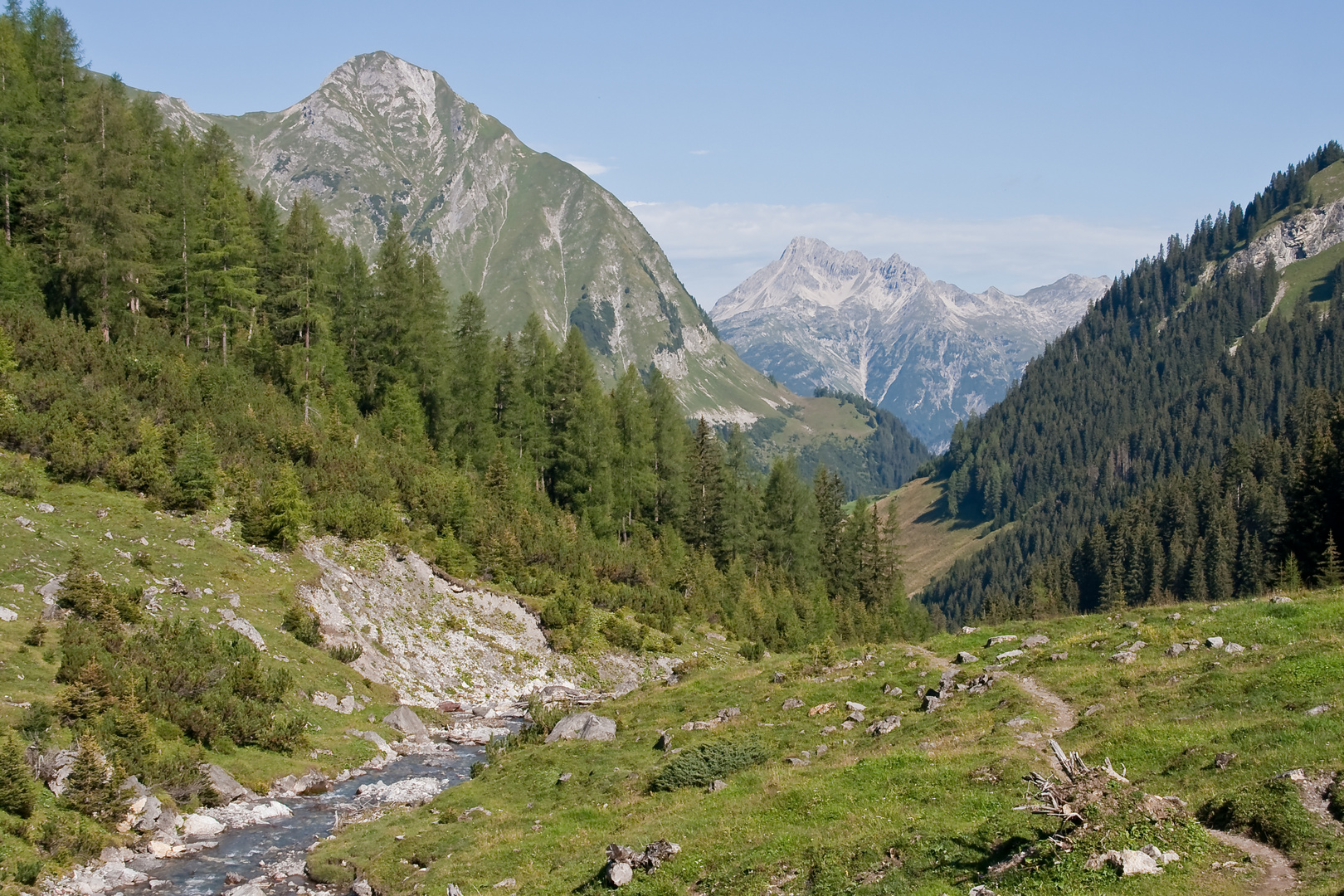 Immer dem Kaiserbach...