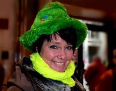 Immer den Schalk im Nacken :-)