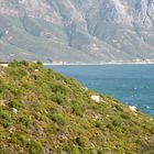 Immer der Küste entlang Richtung Hermanus. R44 / R43 ;