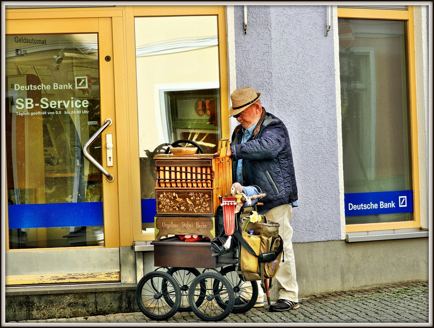 Immer die gleiche LEIER mit der Kohle...