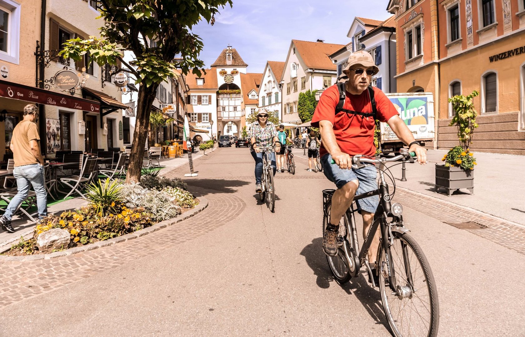 Immer diese Fahrradfahrer :-)