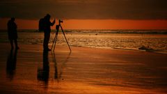 Immer diese Fotografen am Strand