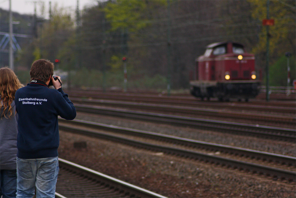 Immer diese Fotografen....