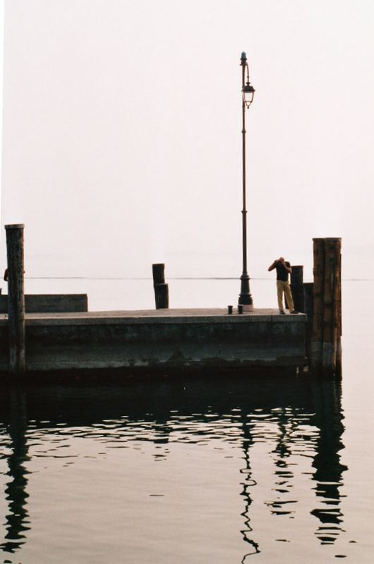 Immer diese Fotografen :-) - Maderno, Lago di Garda