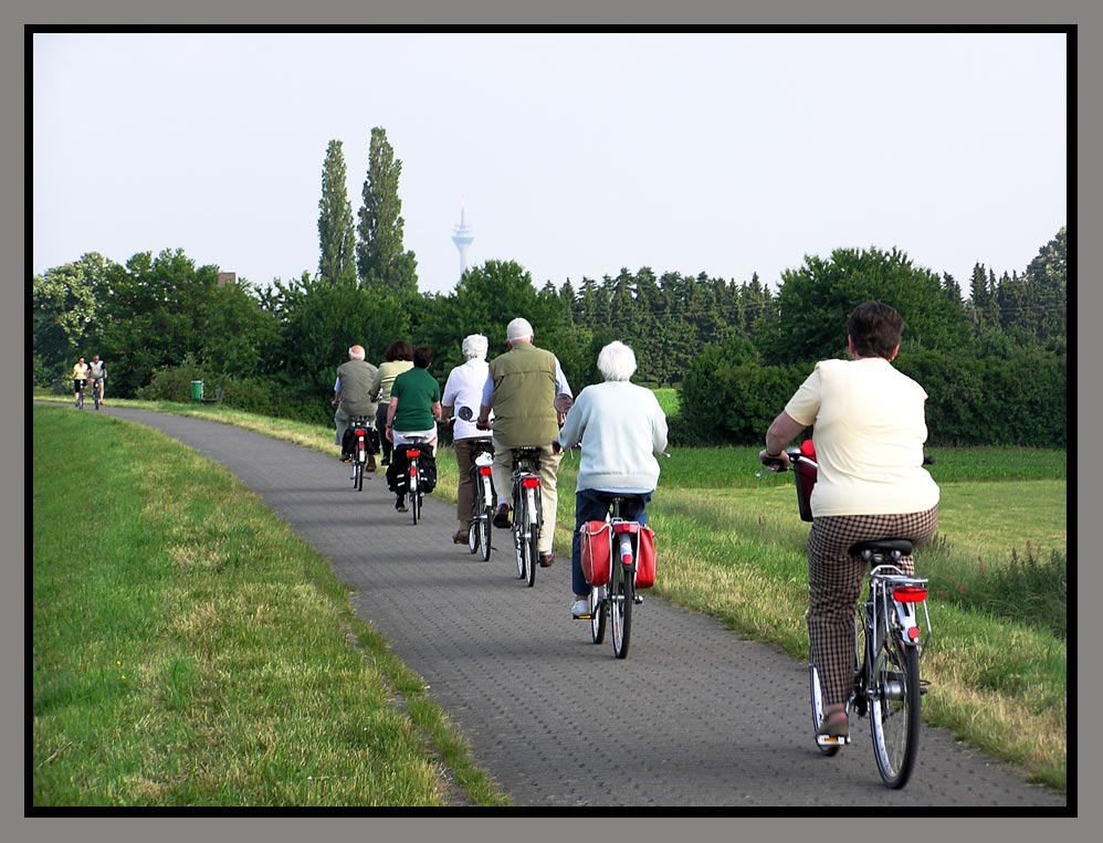 Immer diese Radfahrer!