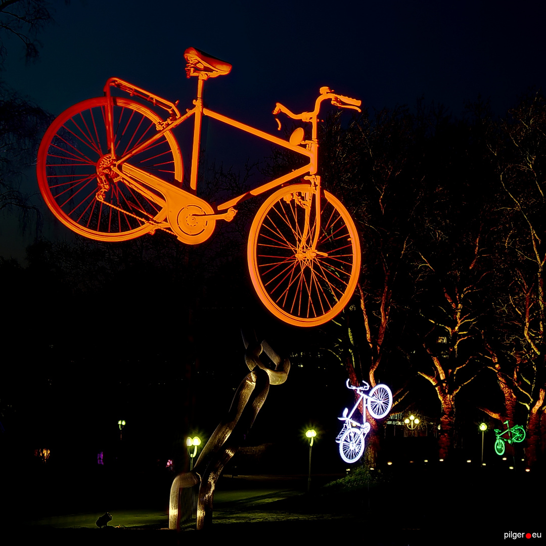 Immer diese Radfahrer