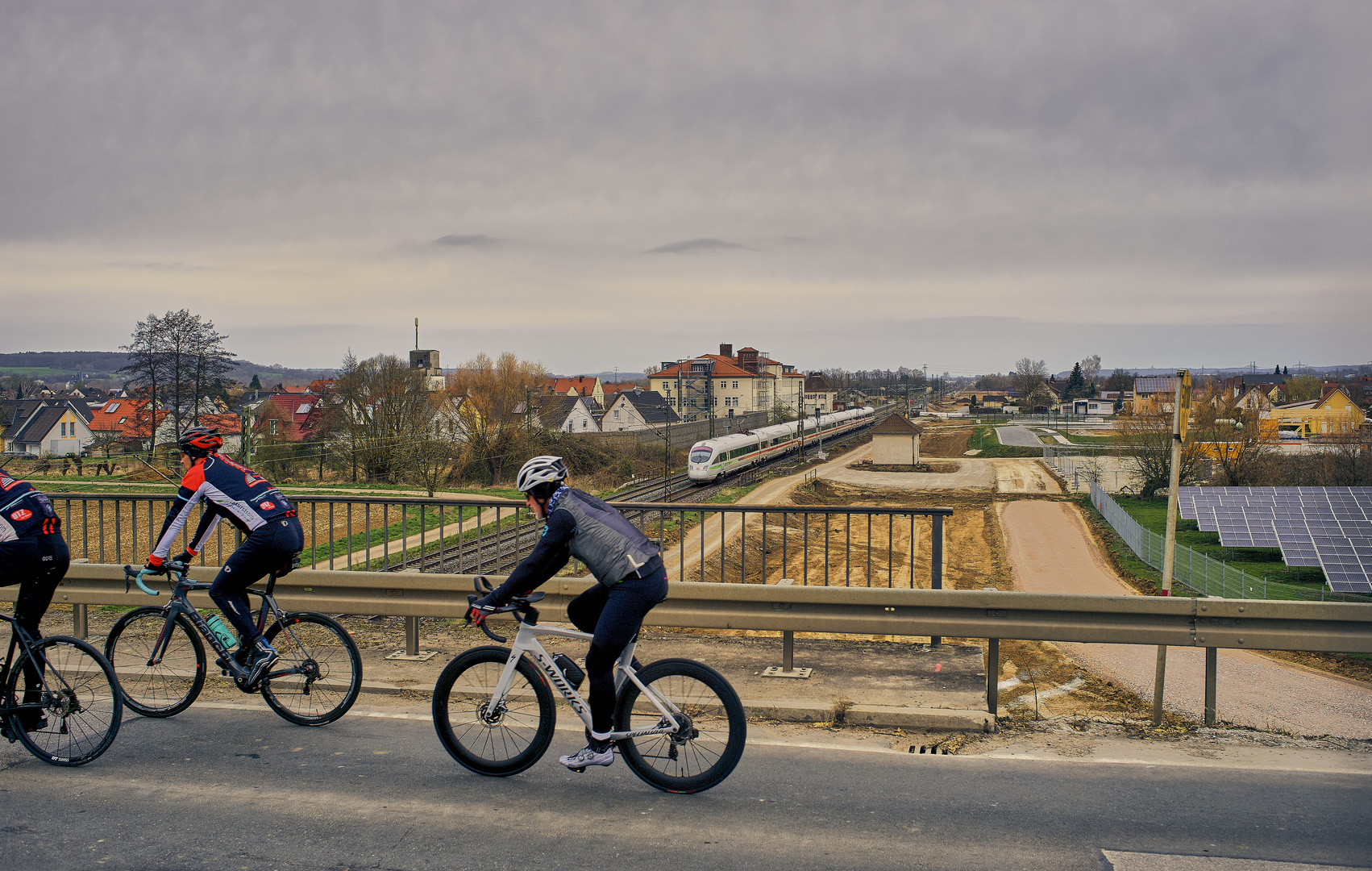 Immer diese Radfahrer..