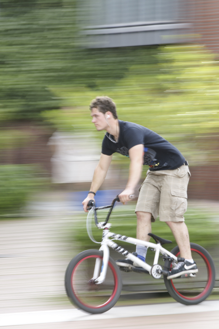 Immer diese Radfahrer