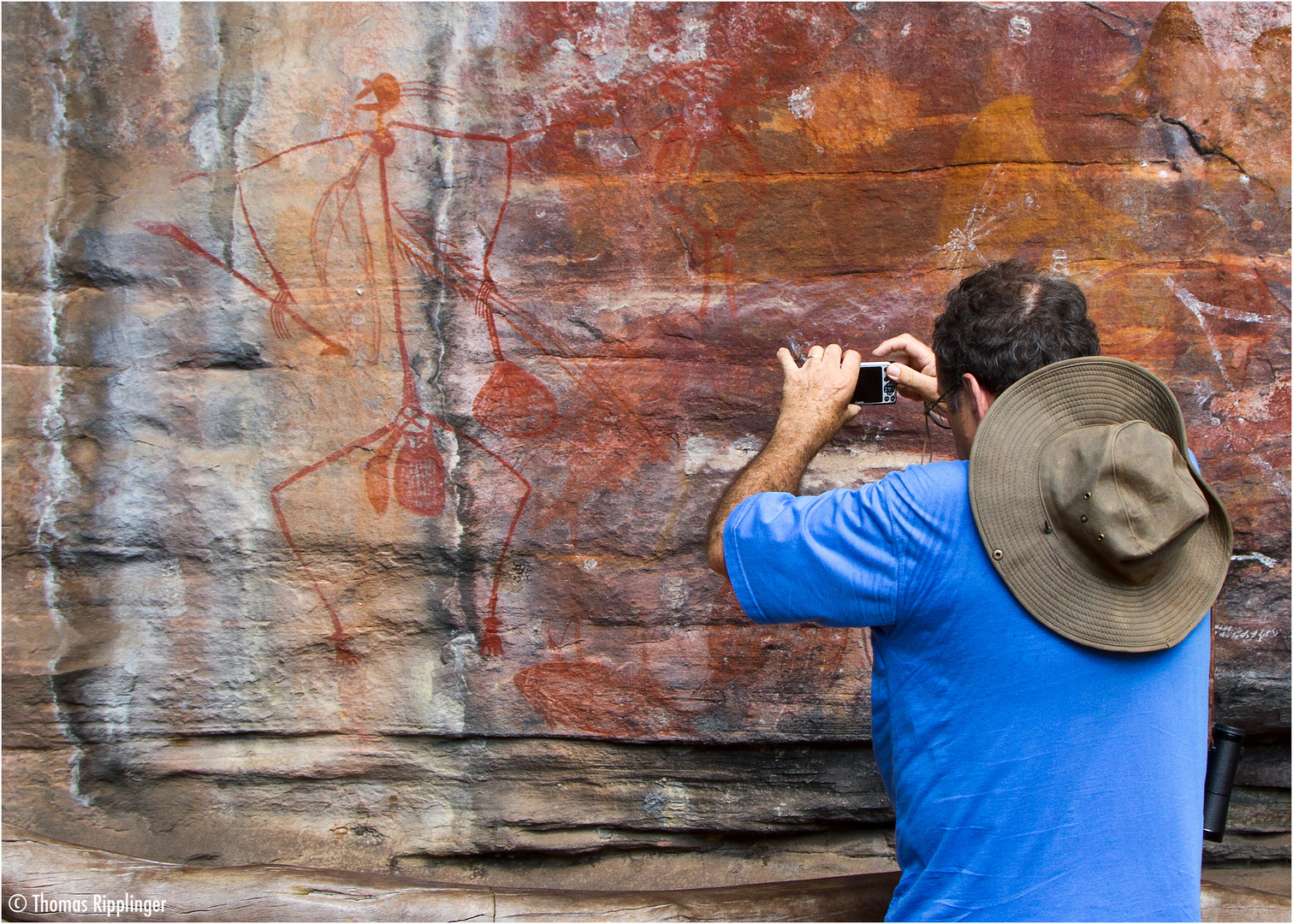 Immer diese Touristen...