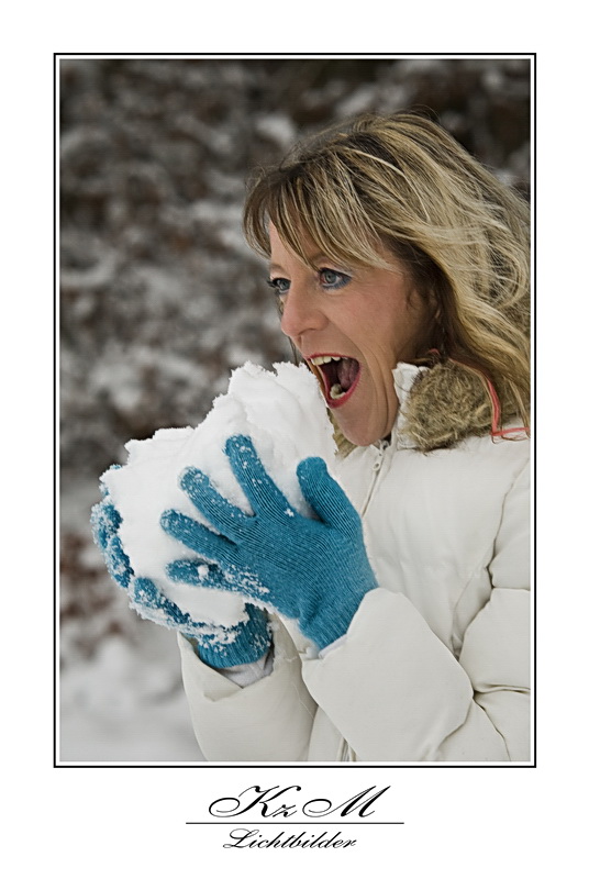 immer dran denken*gelber Schnee ist bähhhh*