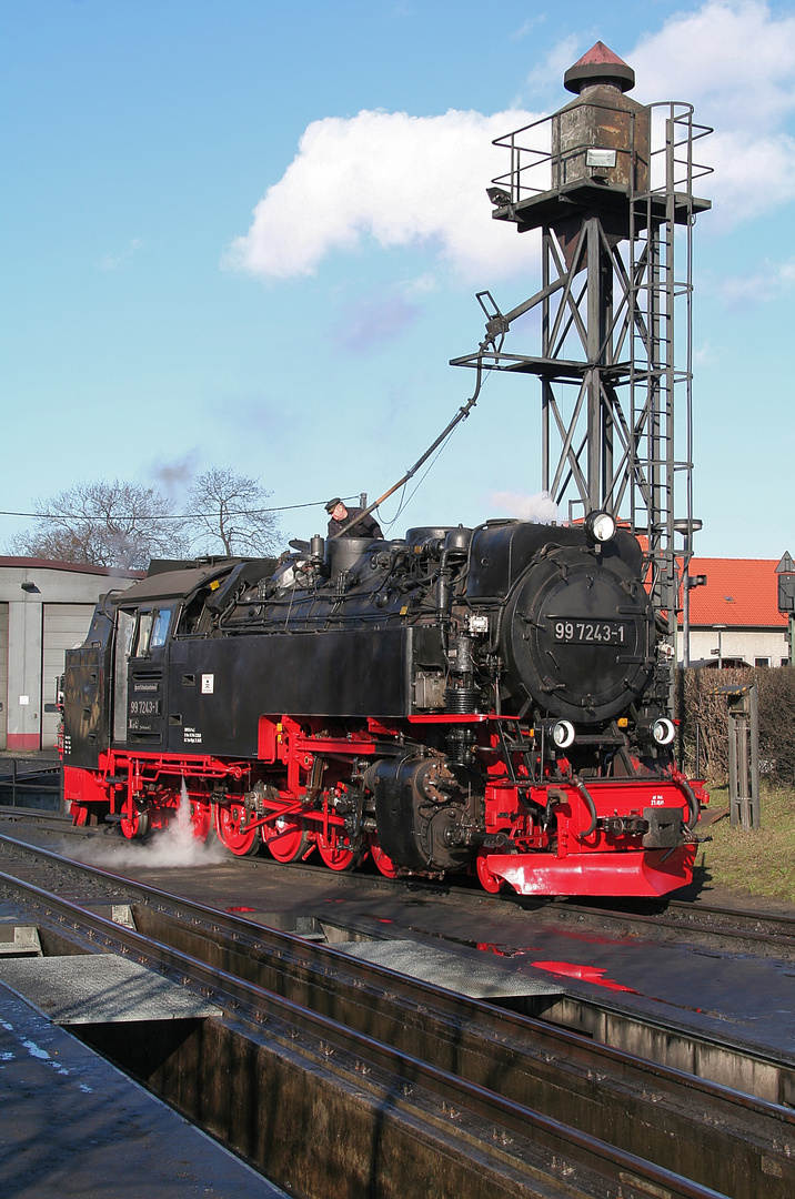 Immer ein Besuch wert, der Harz und die HSB.