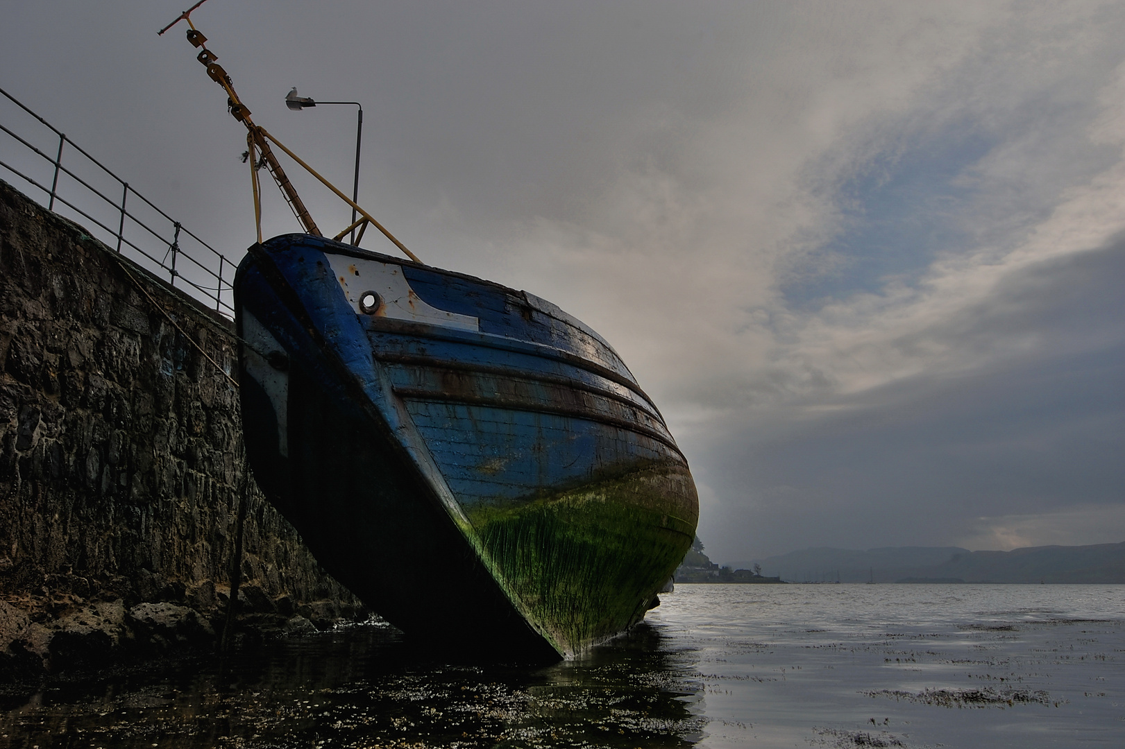 Immer eine Handbreit Wasser unterm Kiel