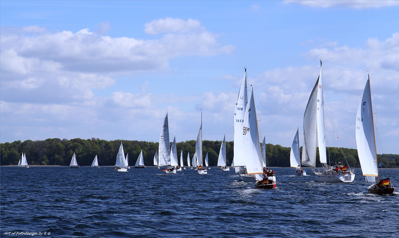 Immer eine Handbreit Wasser unterm Kiel