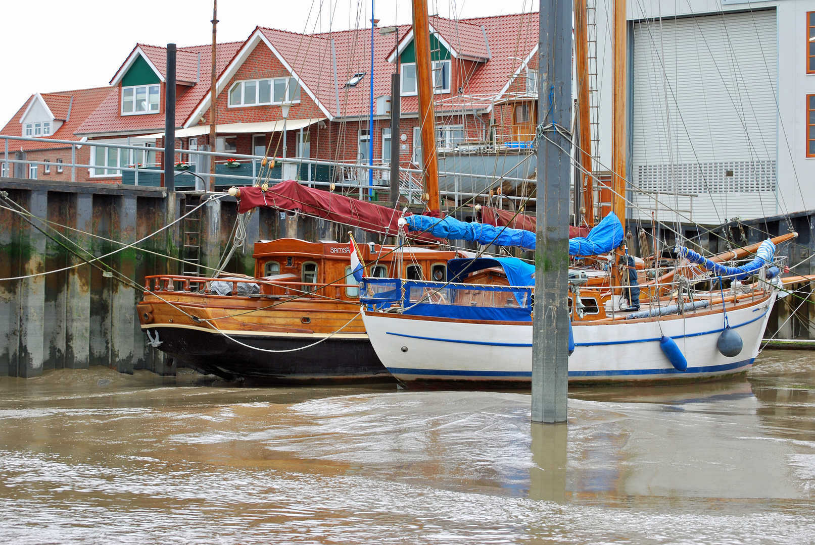 Immer eine handbreit Wasser unterm Kiel....