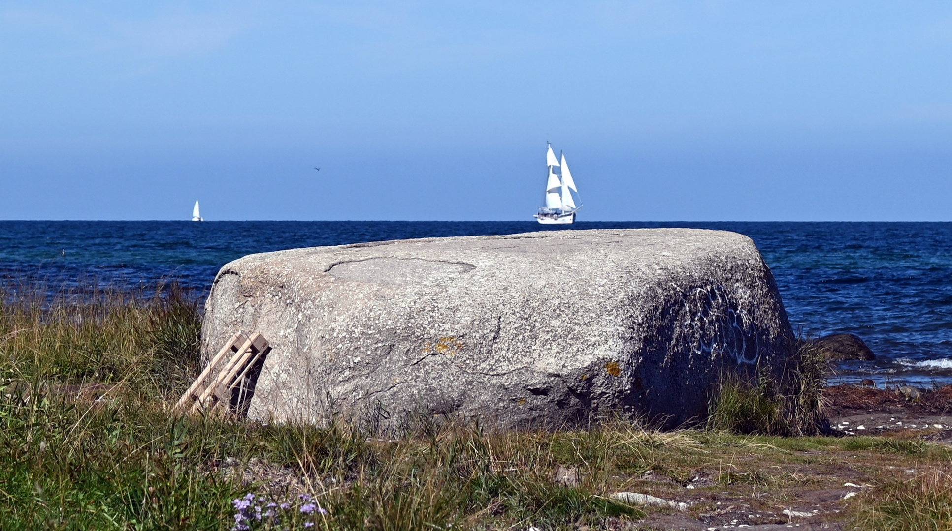 Immer eine handvoll Wasser unterm Kiel 