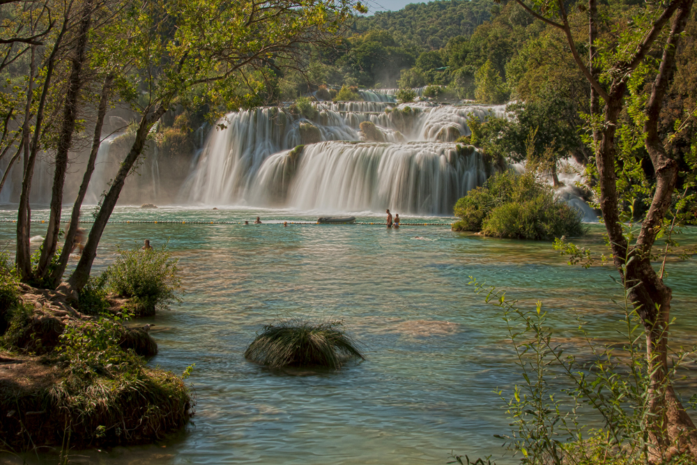 Immer eine Reise wert - Krka Wasserfälle