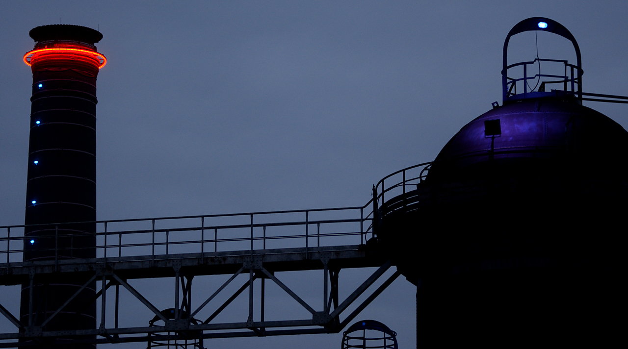 Immer einen Besuch wert - Landschaftspark Duisburg