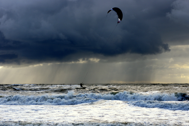 Immer gegen den Wind