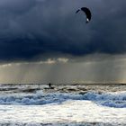 Immer gegen den Wind