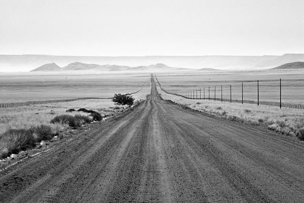 Immer geradeaus......