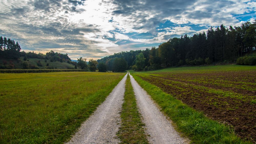 Immer Geradeaus durchs Tal der Schwarzen Laber