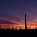 Immer ieder faszinierend: der Sonnenuntergang