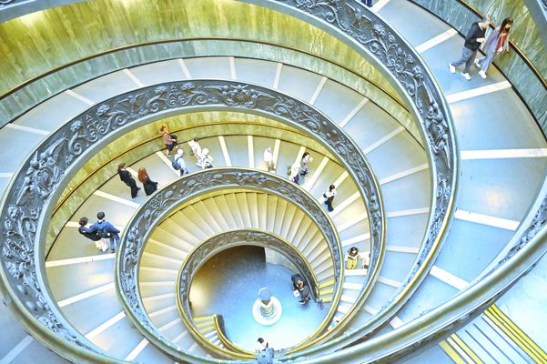 Immer im Kreis herum