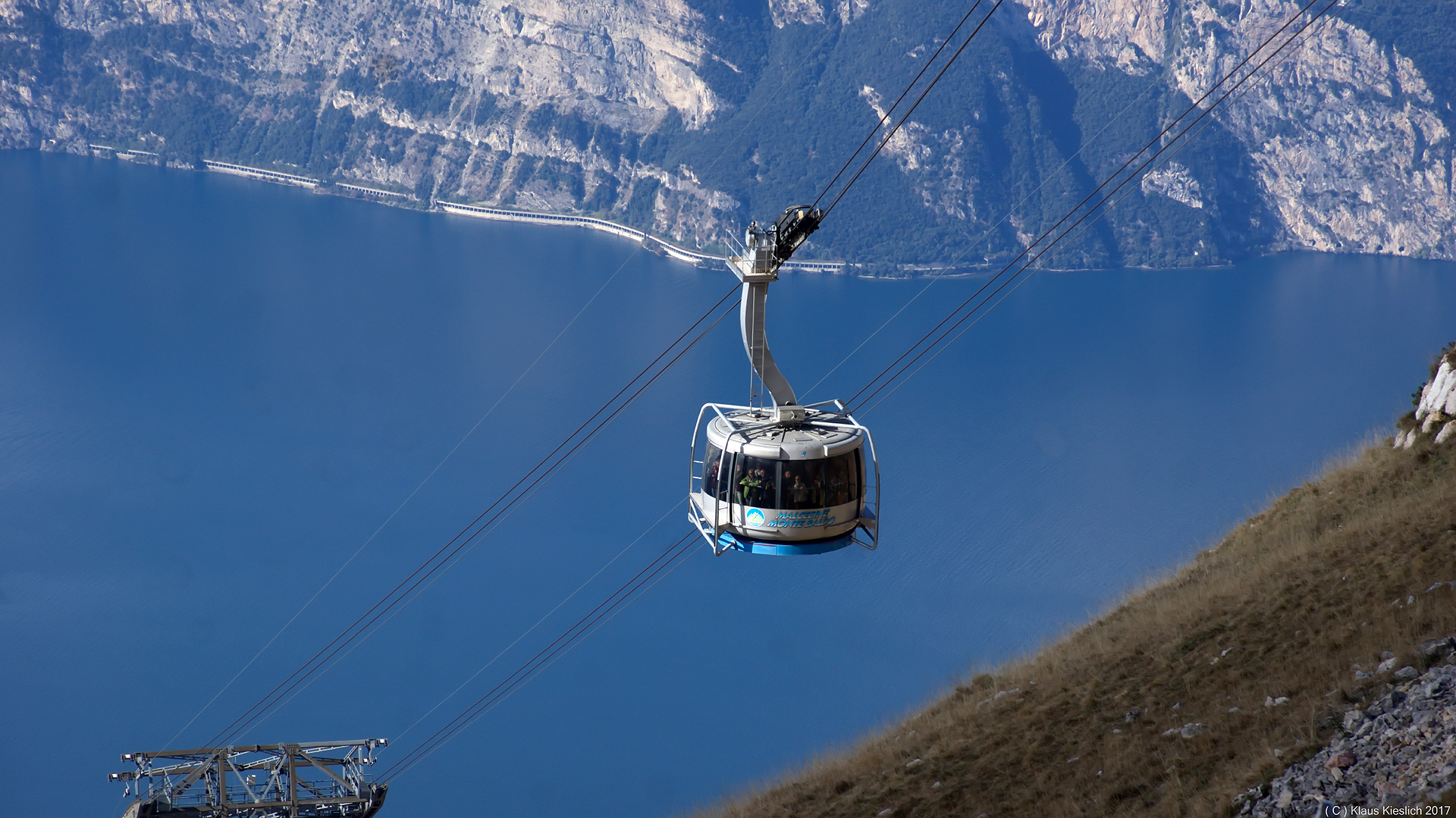 Immer mehr kommen auf den Monte Baldo