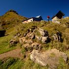 Immer nach oben ....... zum Wildseeloder Haus