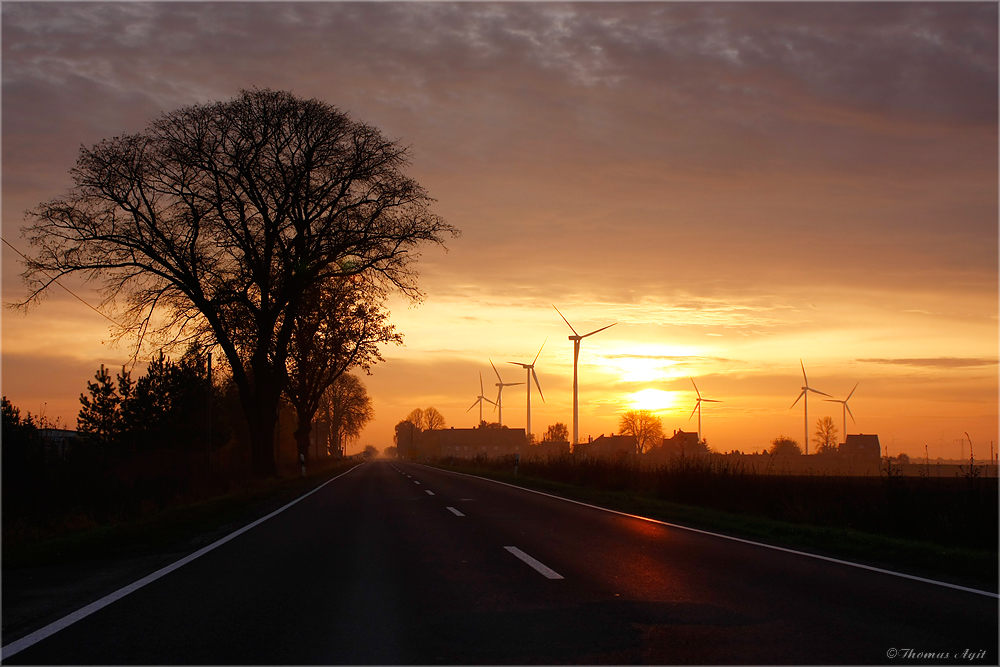 Immer noch auf dem Weg zur Arbeit...