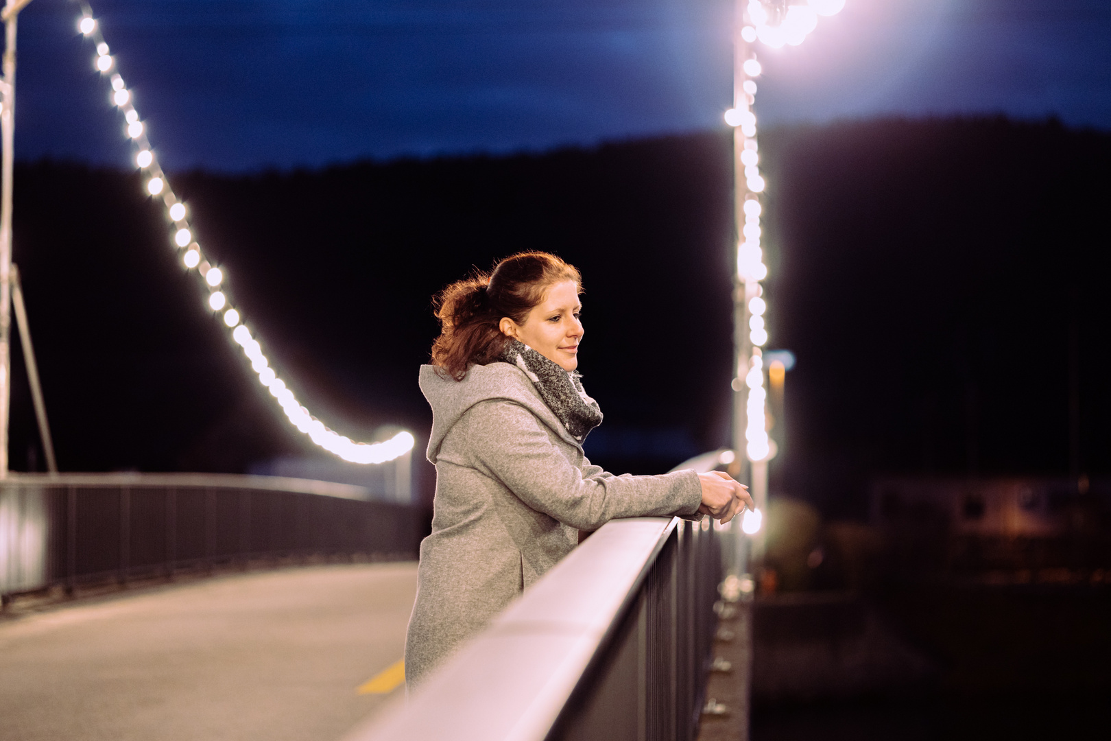 Immer noch auf der Brücke