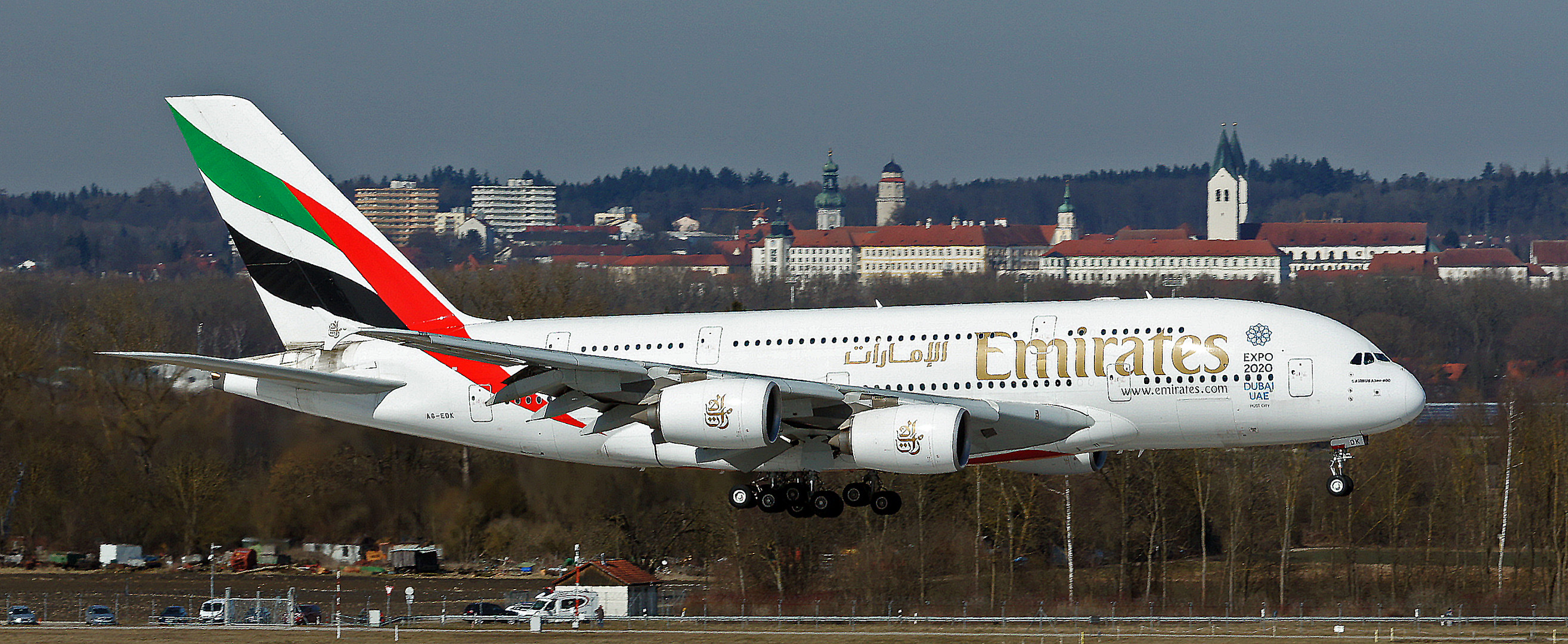 ... immer noch die Attraktion am MUC !