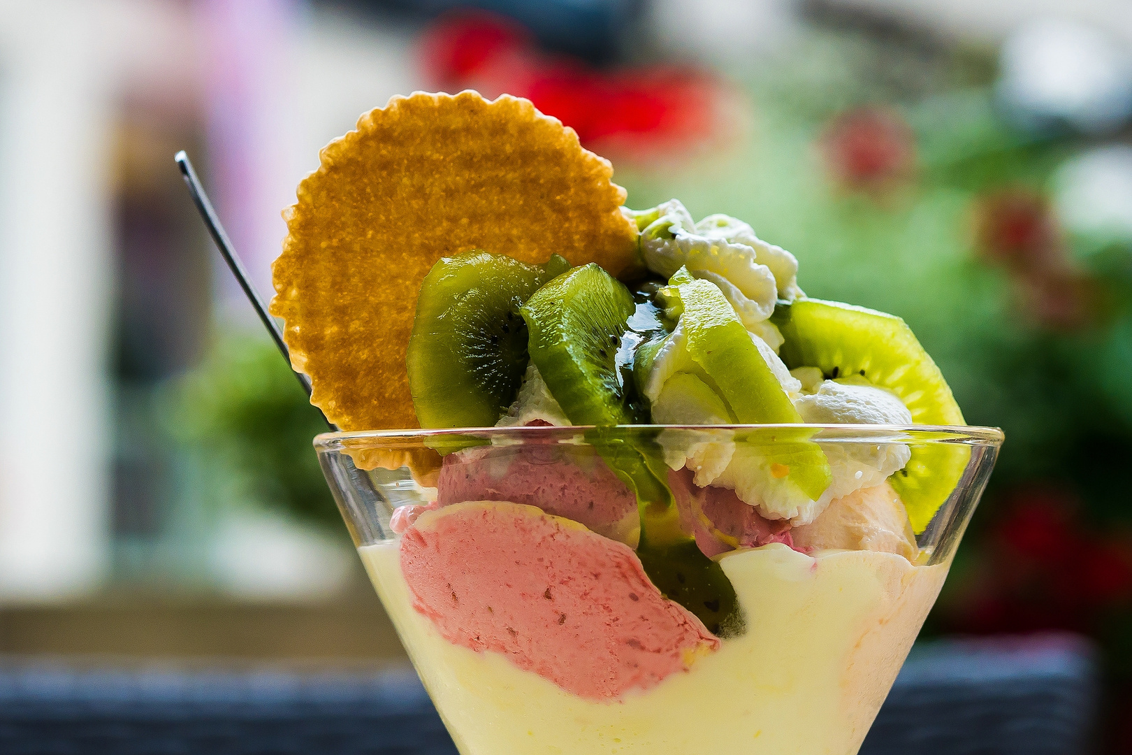 Immer noch ein Wetter für ein Eis draußen Foto & Bild | stillleben