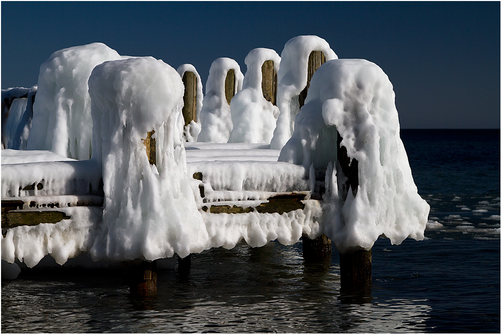 Immer noch Eiszeit..