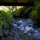 immer noch fließendes Wasser